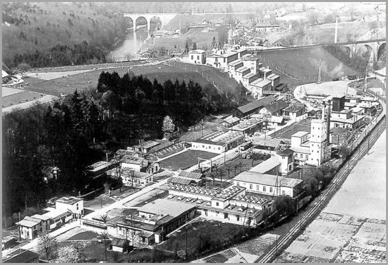 Ehemalige Kriegspulverfabrik