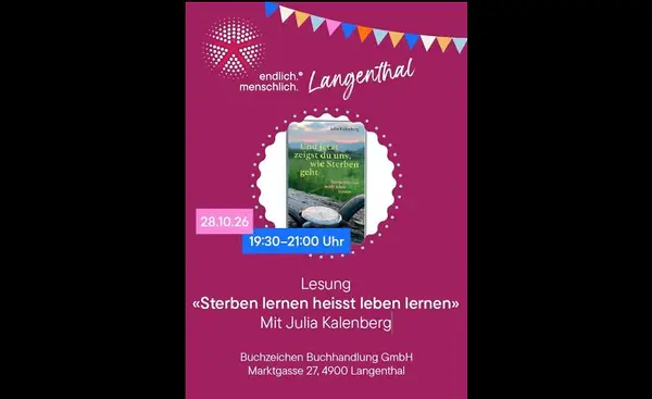 Lesung mit Julia Kalenberg