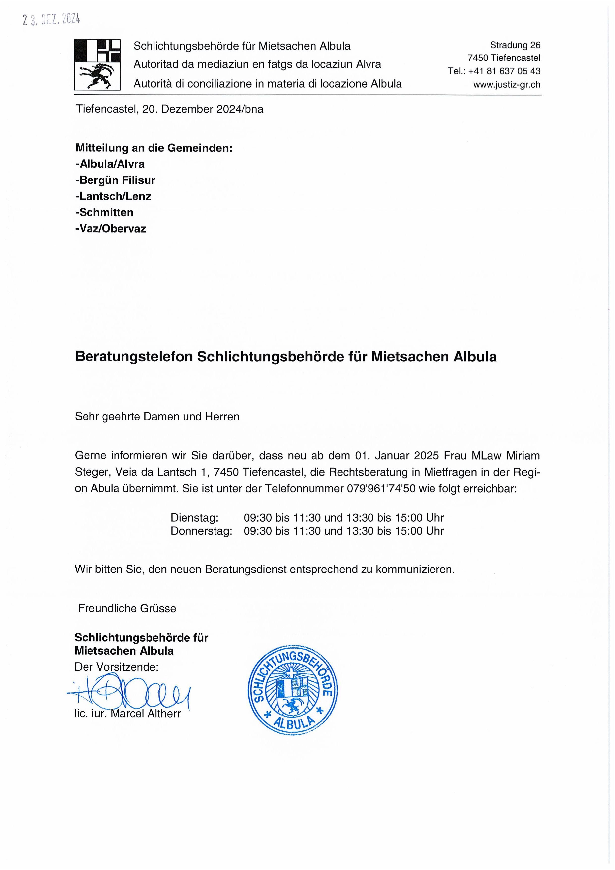 Schlichtungsstelle