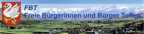 Freie Bürgerinnen und Bürger Toffen (FBT)