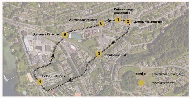 Quartierrundgang Würzenbach