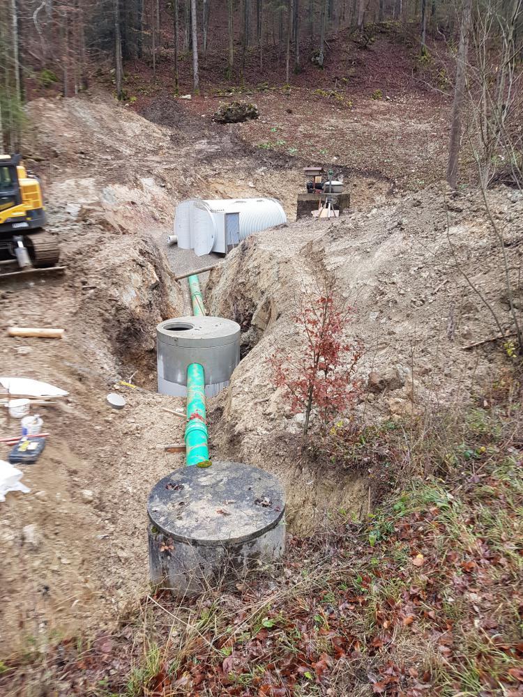 Bilder Einbau Brunnstube