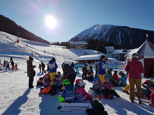Ab auf die Piste