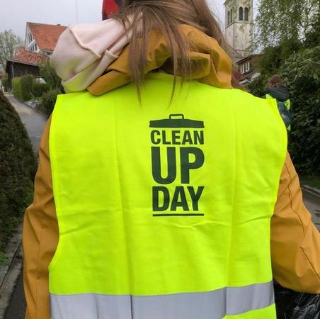 Clean Up Day der Oberstufe Speicher