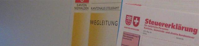 Bild Steuererklärung