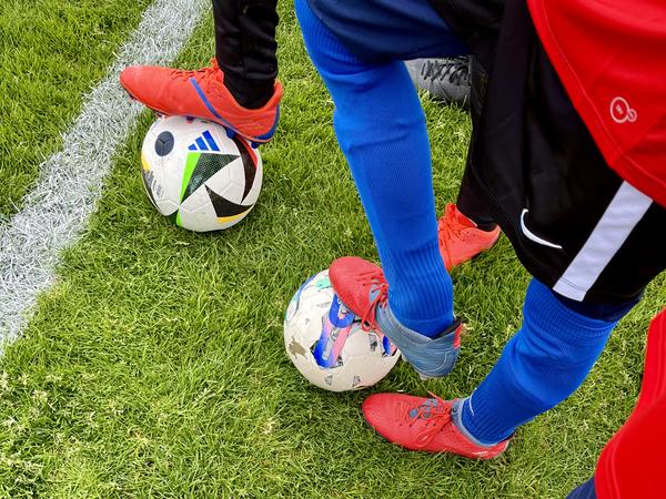 Zeit für Fussball