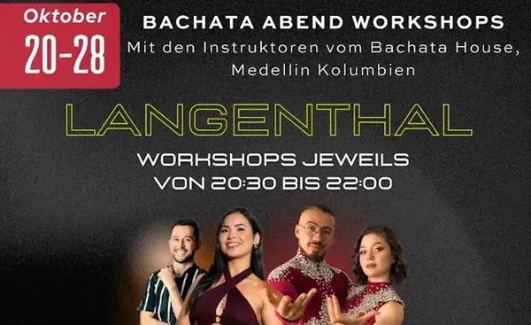 Vamosabailar Bachatero - Abendworkshops Bachata
