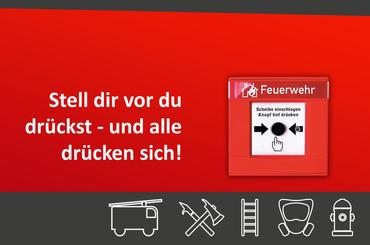 Stell dir vor du drückst