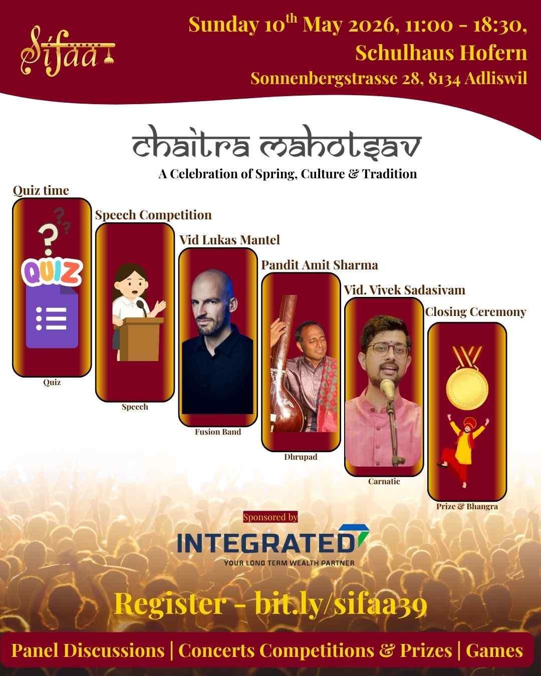 SIFAA - Swiss Indian Fine Arts Association