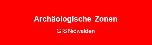 Archäologische Zonen im GIS