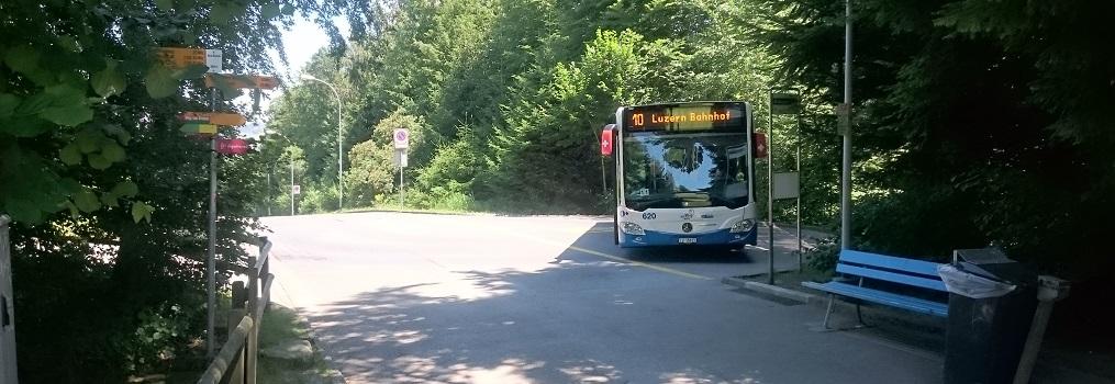 Wendeplatz Oberguetsch