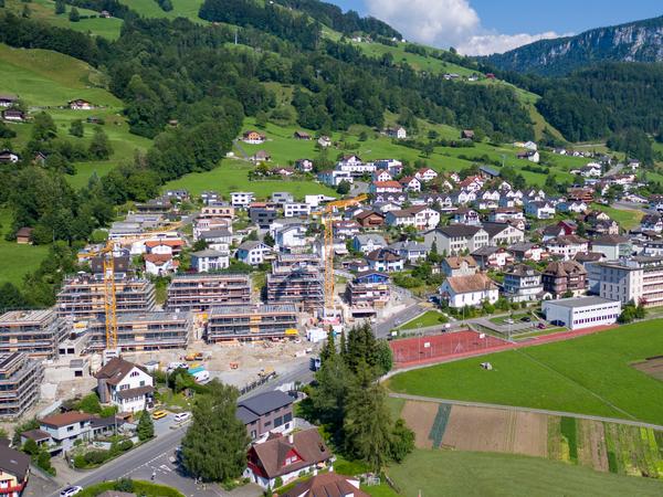 Luftaufnahmen Rickenbach