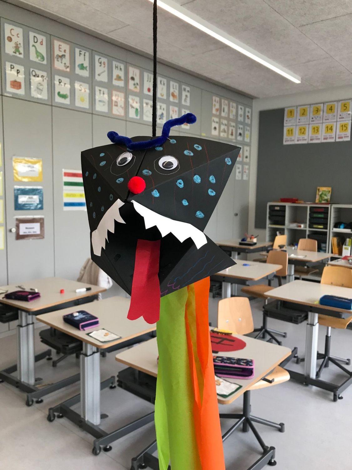 Fremde Länder entdecken und erleben - asiatischer Drache