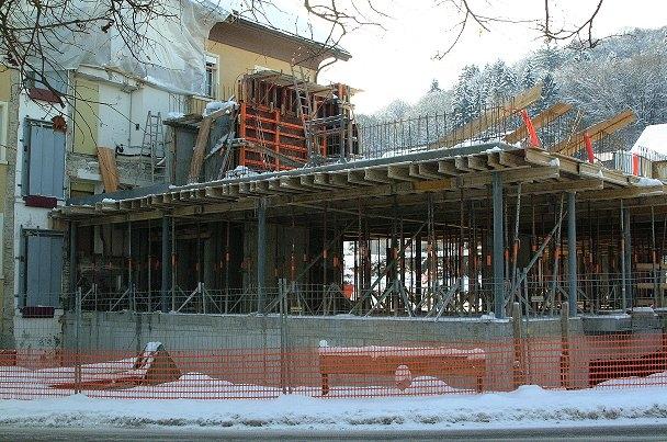 Ansicht von der Schulhausstrasse.
