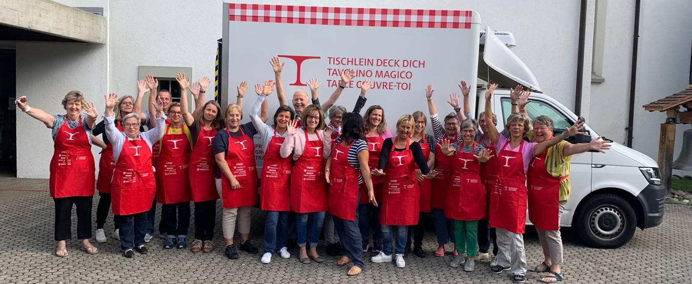 Tischlein deck dich