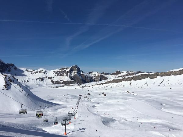 Schneetag Melchsee-Frutt