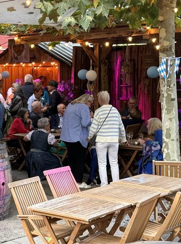 Ein Dankeschön an die Freiwilligen – Freiwilligenfest 2026 im Dorfnäscht. Bild: freiwillig@kloten