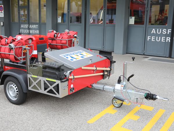 Motorspritze Rosenbauer Fox4