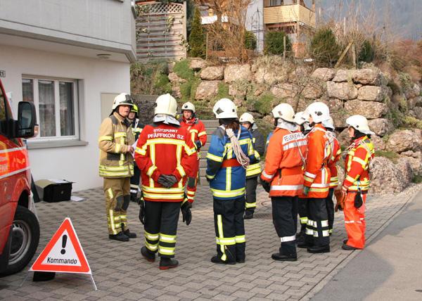 Ausbildung während des Einführungskurses