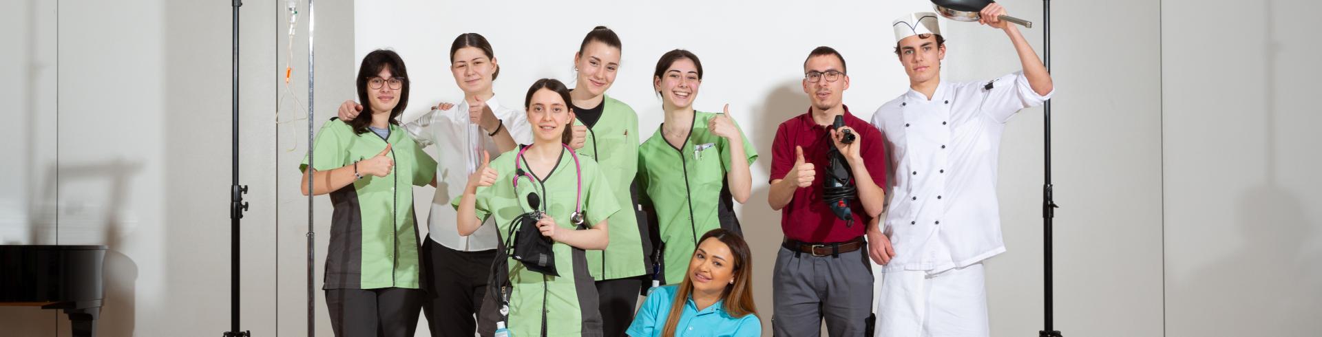Lernende Pflegezentrum im Spitz