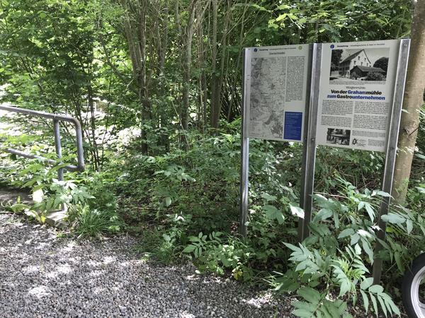 Hügelrundweg Effretikon; 7 Würglen-Mühle