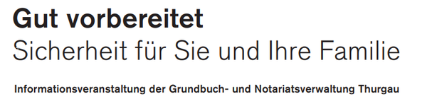 Infoveranstaltung