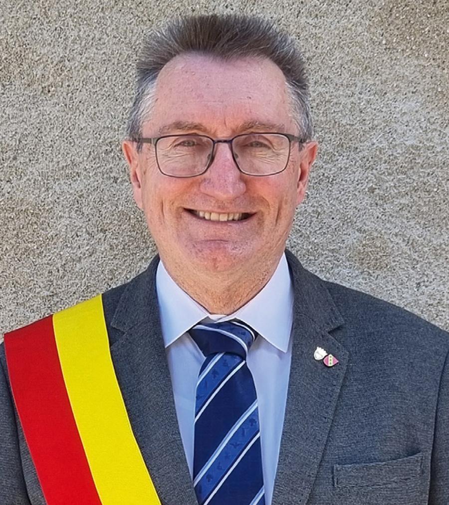 monsieur le maire, Norberto Birchler
