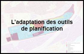L'adaptation des outils de planification