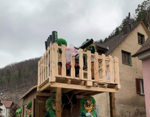 Fasnacht 2023, Litzler-Chnertsch