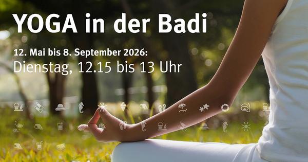 YOGA in der Badi