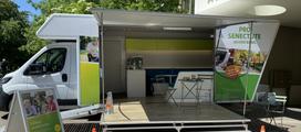 Der Infobus mobil bi dir von Pro Senectute