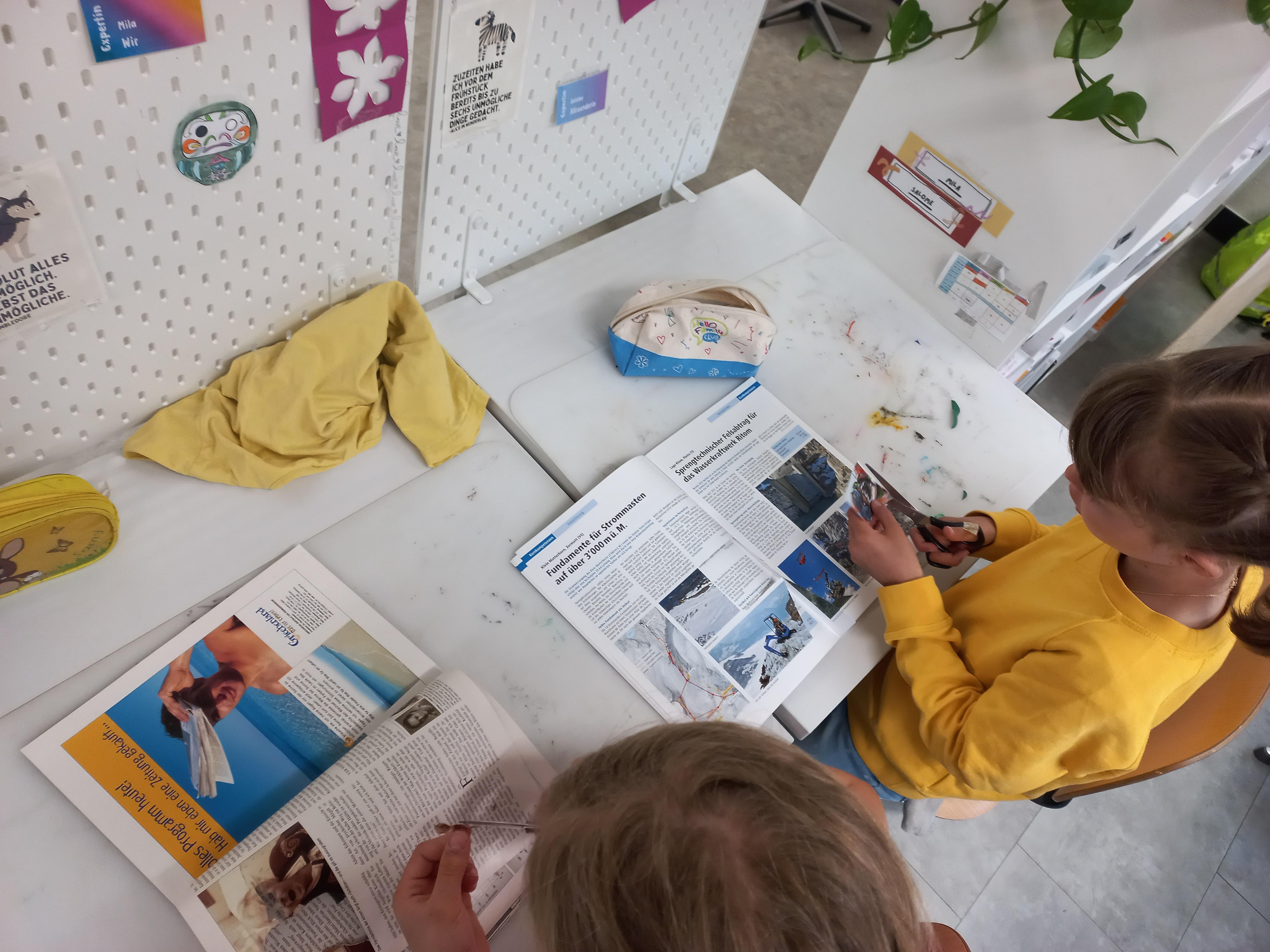Schule macht Kunst