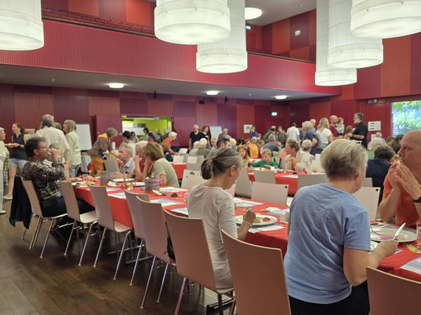 Foodsave Bankett voller Kasinosaal