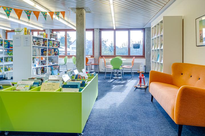 Bild der Bibliothek Mönchaltorf