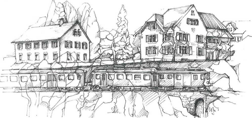 Gemeindehaus und Sekundarschulhaus Illnau