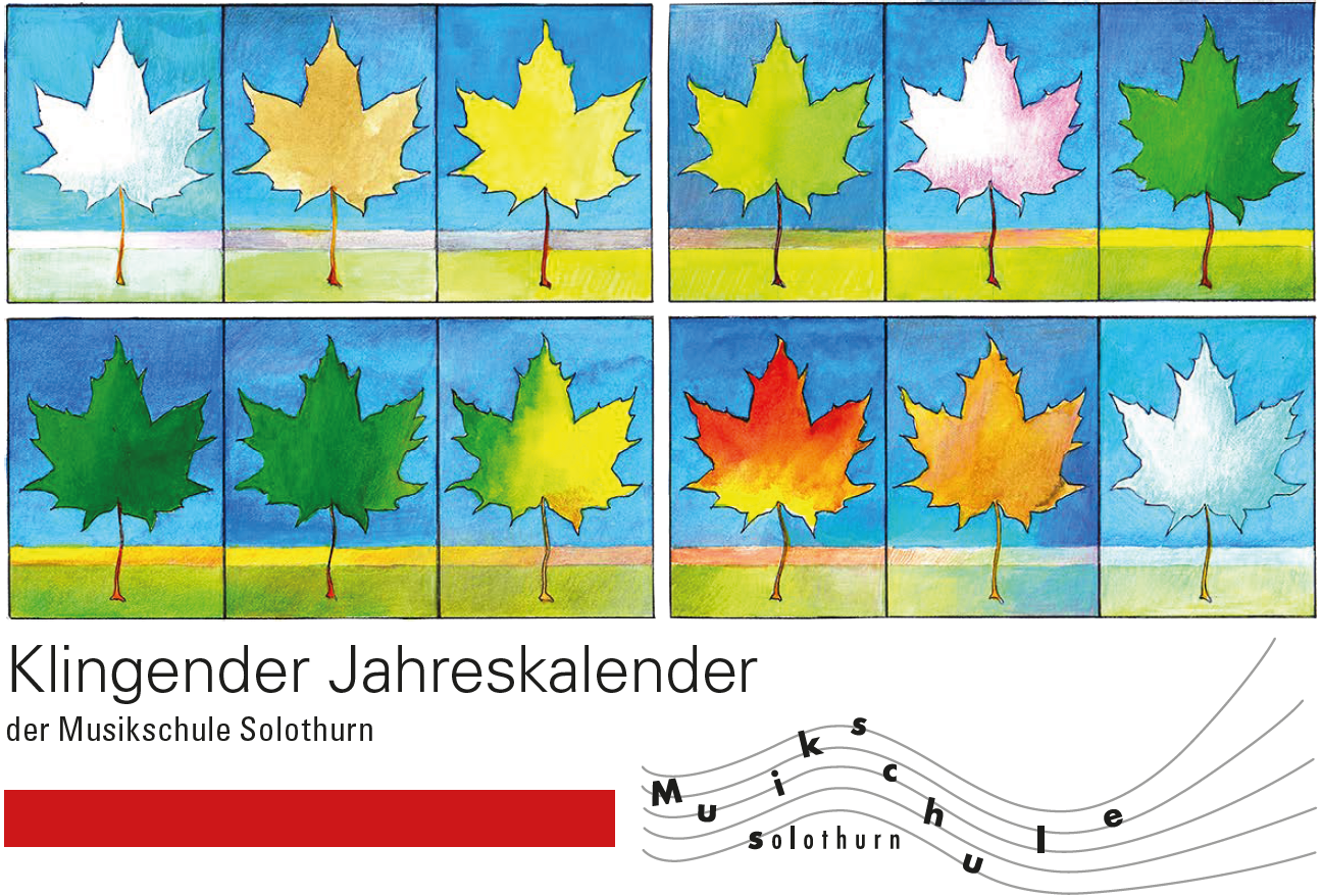 Logo klingender Jahreskalender