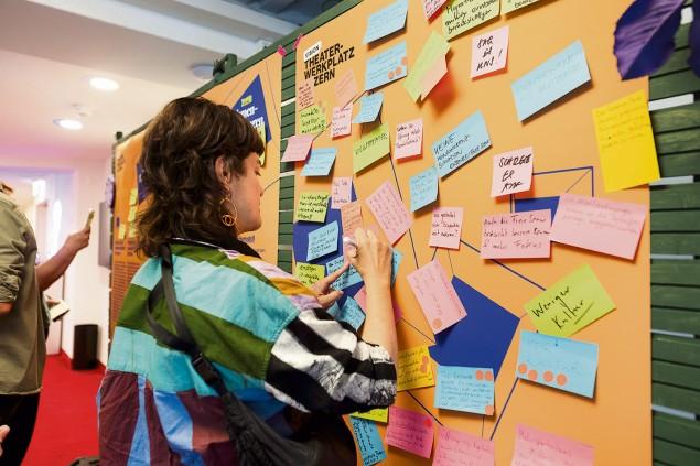 Kick-off-Veranstaltung im Luzerner Theater