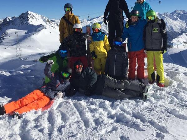 Skilager Oberstufe 2016