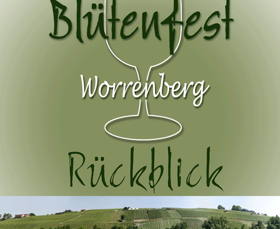 Trauben Blütenfest