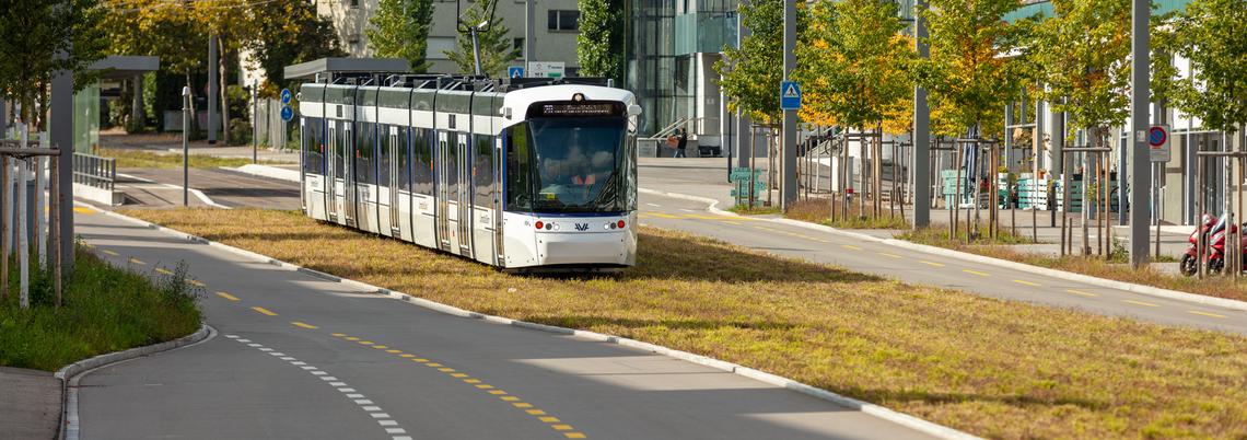 Die Limmattalbahn verbindet das Limmattal von Zürich bis Killwangen.