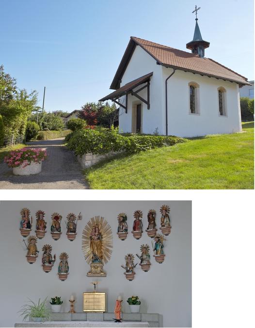 Nothelferkapelle Aussen- und Innenansicht, 2011/2012