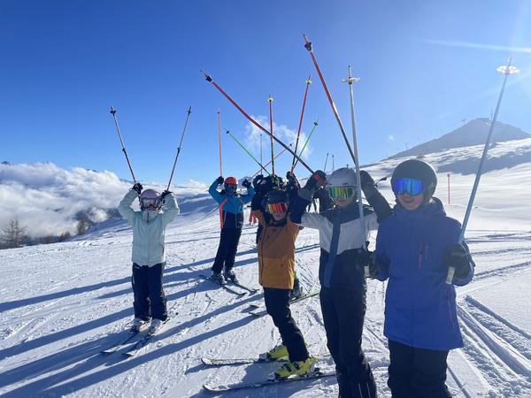 Foto Skilager Lenzerheide 2025