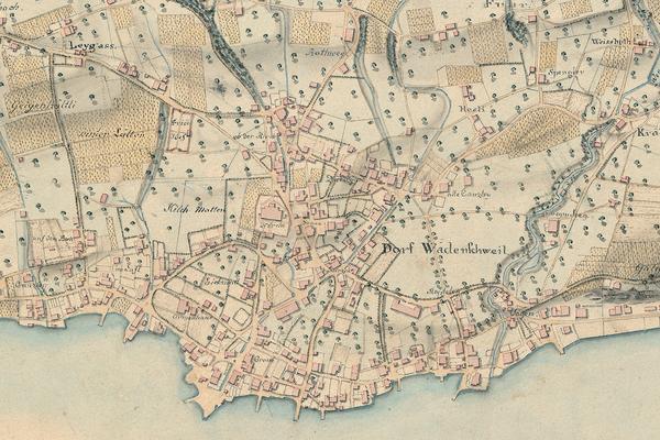Diezingerplan aus dem Jahre 1830