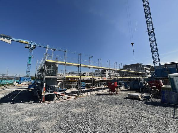 Baustelle Heumoos