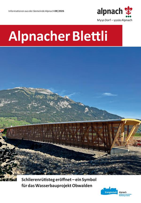 Alpnacher Blettli Nr. 8_2026