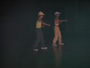 Sing- und Tanzshow