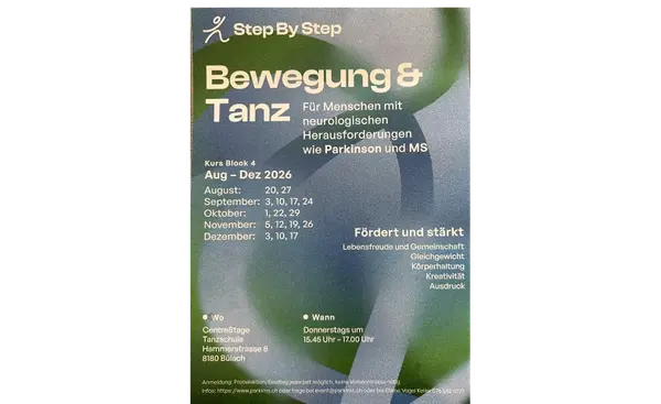 Step by Step Bewegung und Tanz Kurs