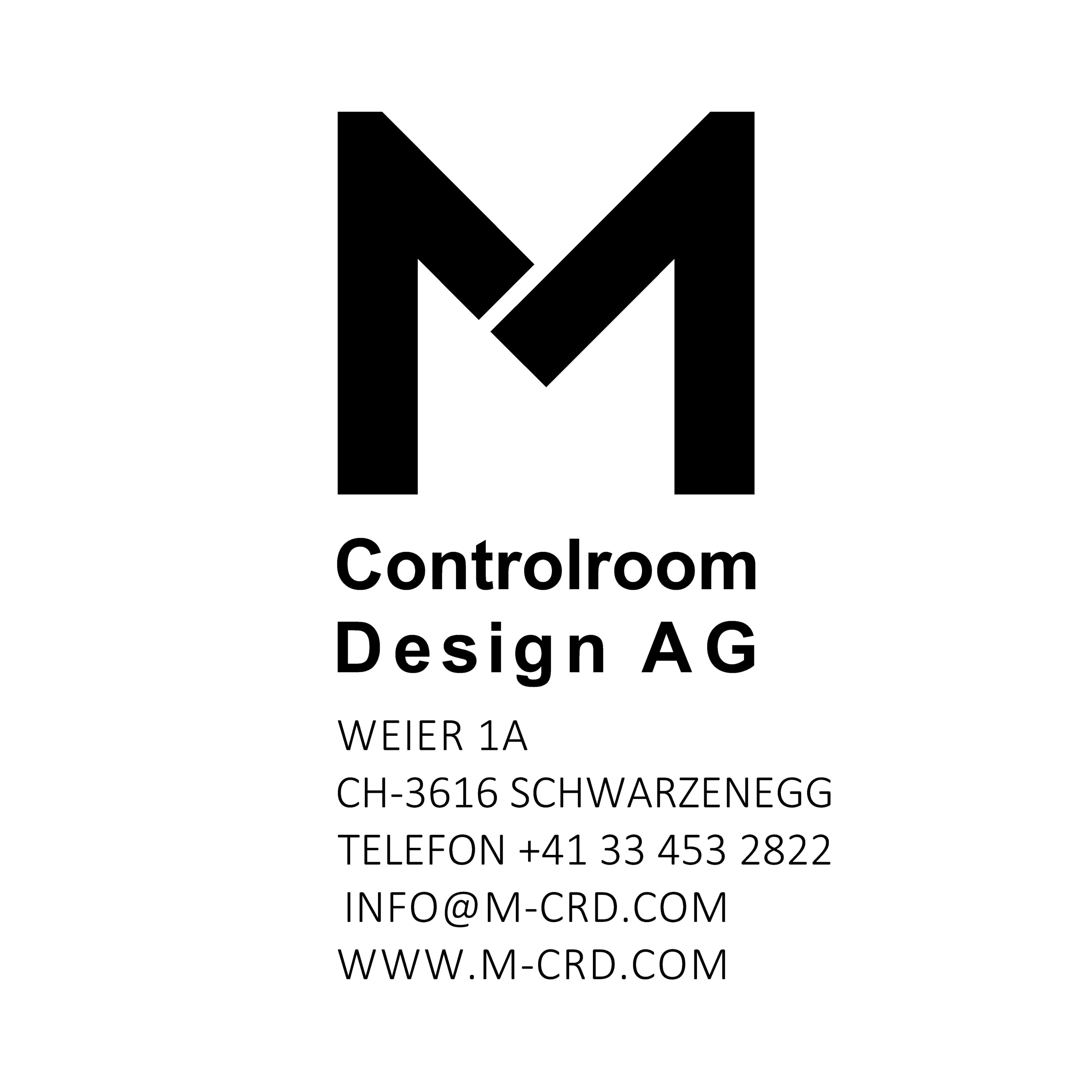 Logo M Controlroom Design AG