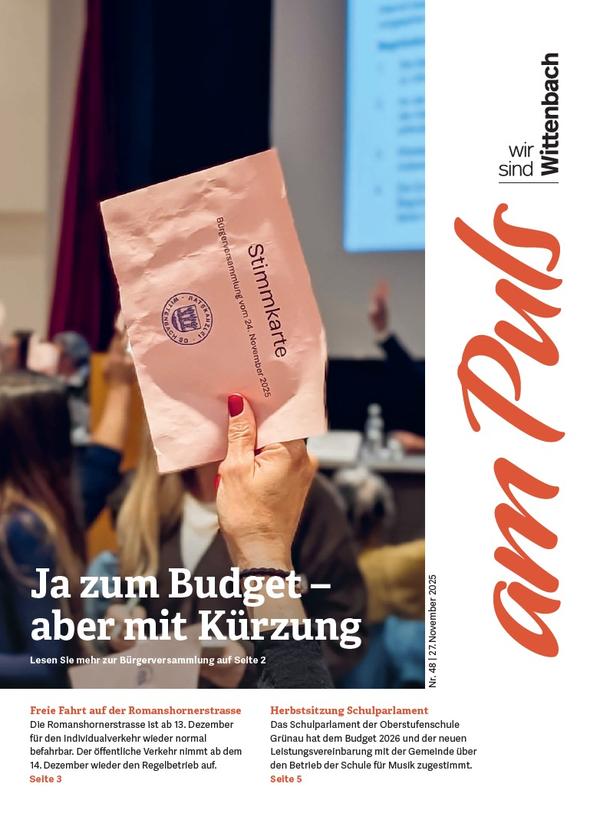 am Puls 2025/48