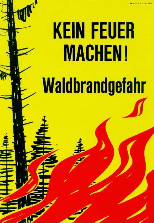 Waldbrandgefahr